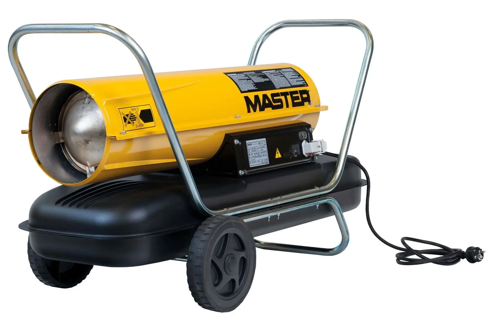 Дизельная тепловая пушка Master B100CED (Yellow)