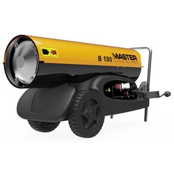 Дизельная тепловая пушка Master B180 (Yellow)