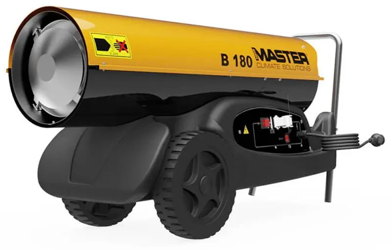 Дизельная тепловая пушка Master B180 (Yellow)