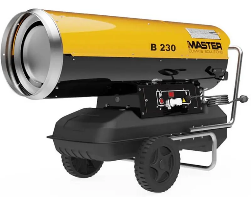 Дизельная тепловая пушка Master B230