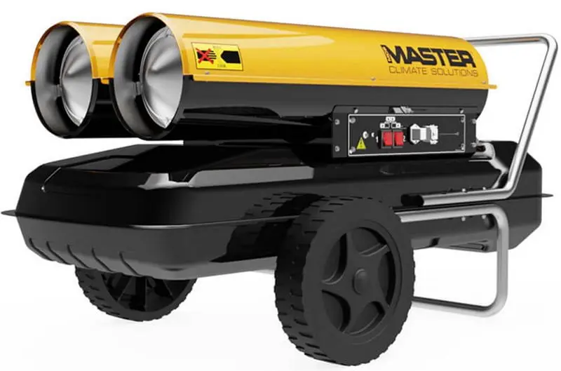 Дизельная тепловая пушка Master B300CED