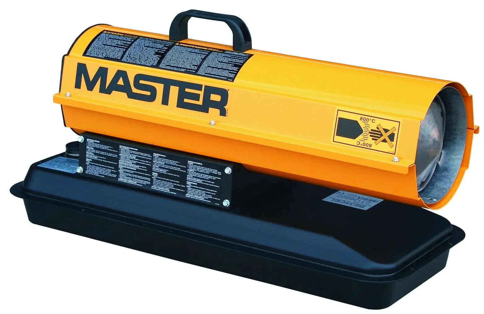 Aeroterma pe diesel Master B35CEL