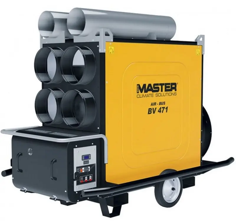 Дизельная тепловая пушка Master BV 471 S