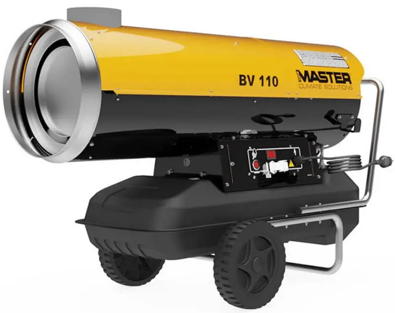 Aeroterma pe diesel Master BV110E