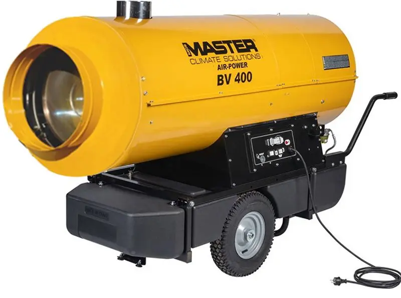 Aeroterma pe diesel Master BV400