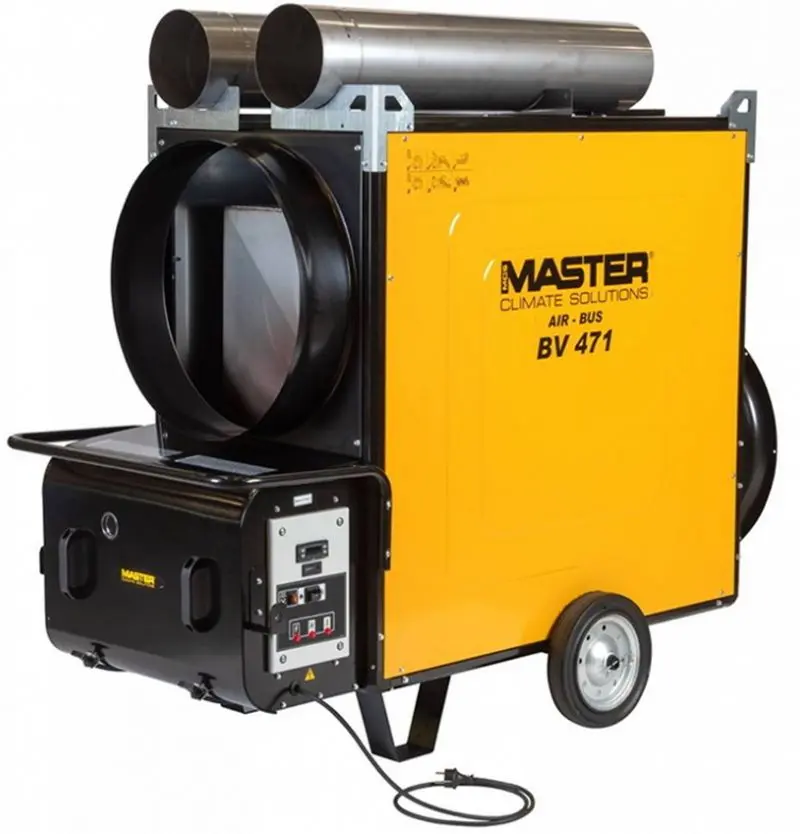 Дизельная тепловая пушка Master BV471S-4