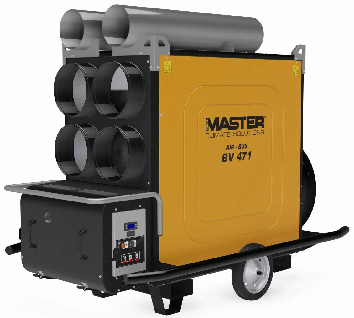 Дизельная тепловая пушка Master BV471SR-1