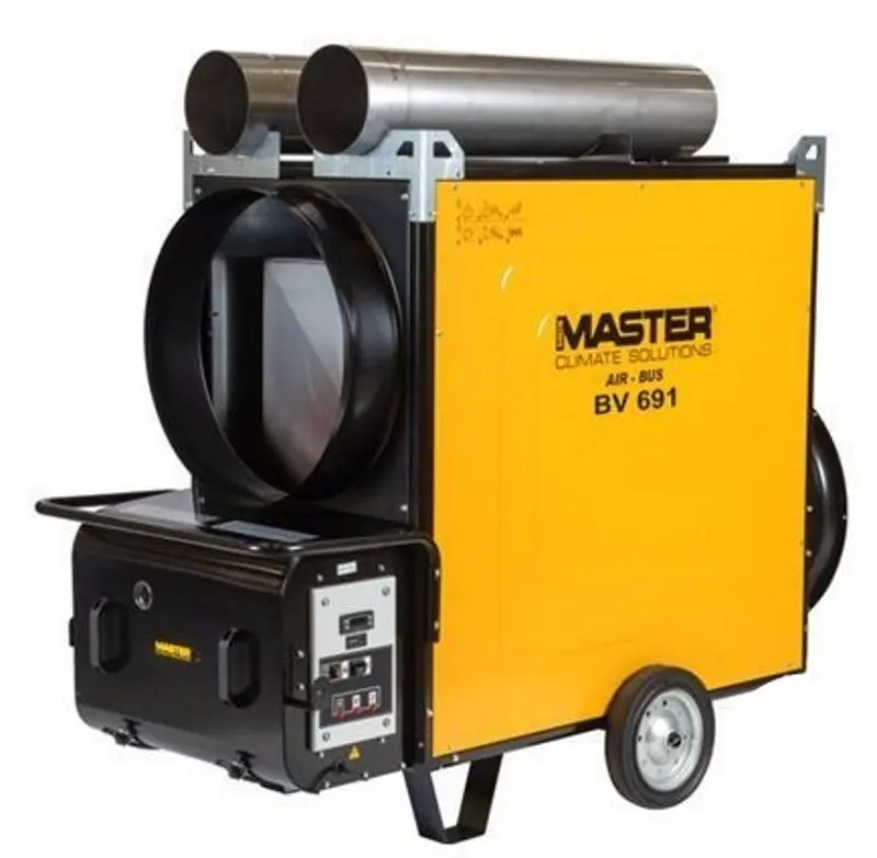 Дизельная тепловая пушка Master BV691S