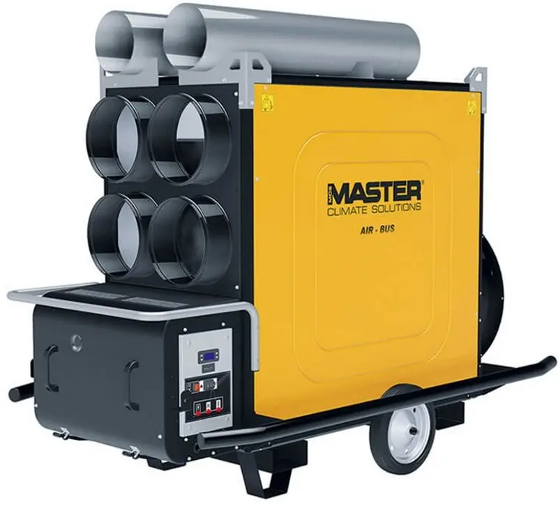 Aeroterma pe diesel Master BV691T-4