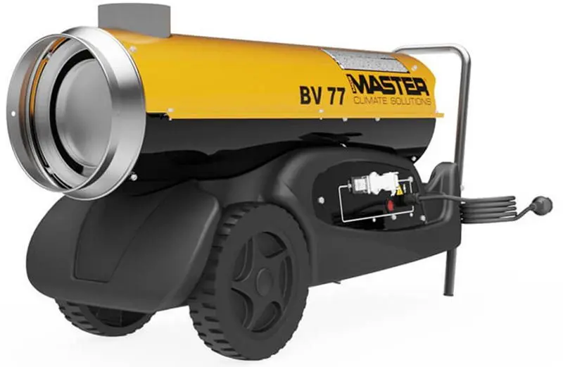 Дизельная тепловая пушка Master BV77E