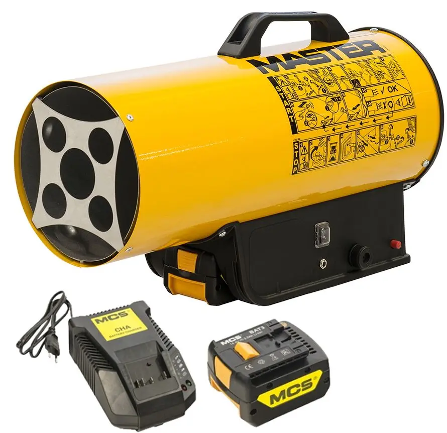 Газовая тепловая пушка Master BLP 17M DC