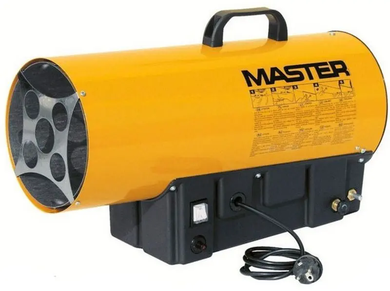 Газовая тепловая пушка Master BLP11