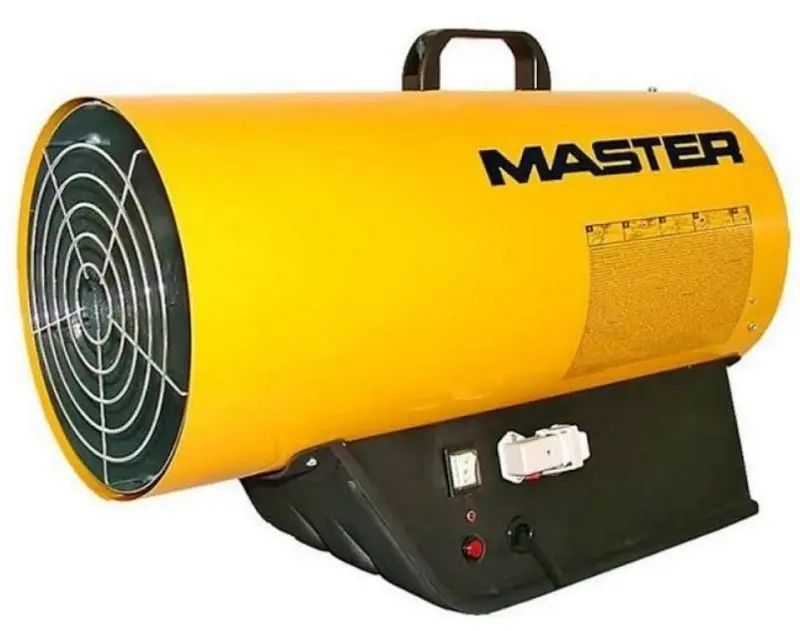 Газовая тепловая пушка Master BLP27