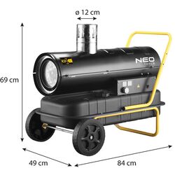 Дизельная тепловая пушка Neo Tools 90-086 Thumb