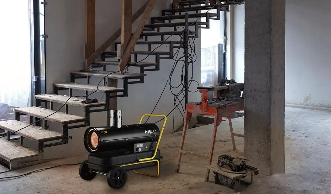 Дизельная тепловая пушка Neo Tools 90-086