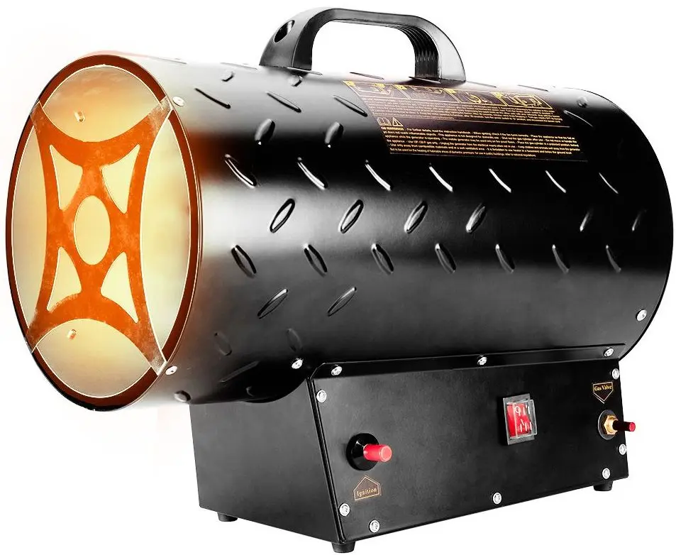 Газовая тепловая пушка Neo Tools 90-083 (Black)