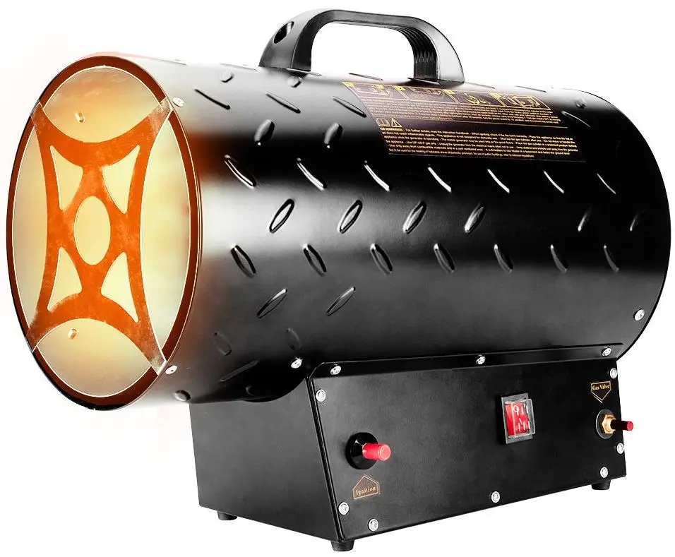 Газовая тепловая пушка Neo Tools 90-085 (Black)