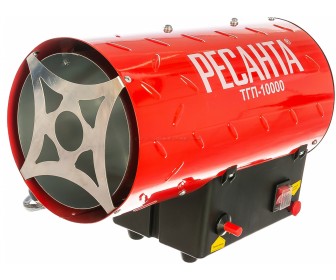 Газовая тепловая пушка Resanta ТГП-10000 (Red)