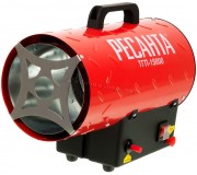 Газовая тепловая пушка Resanta ТГП-15000 (Red)