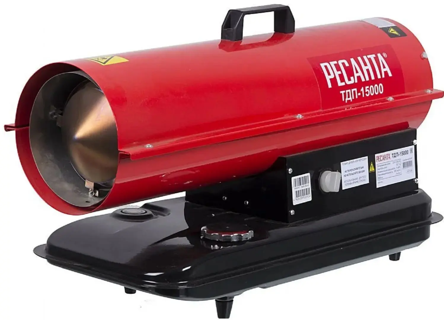 Aerotermă pe motorina Resanta ТДП-15000 (Red)