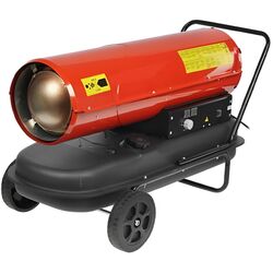 Aeroterma pe motorina Resanta ТДП-50000 (Black/Red) Thumb