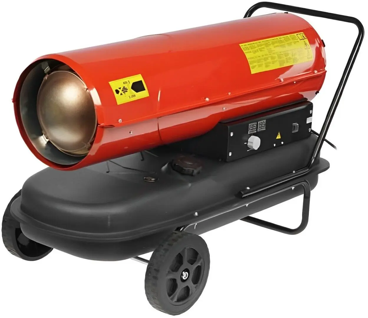 Aeroterma pe motorina Resanta ТДП-50000 (Black/Red)