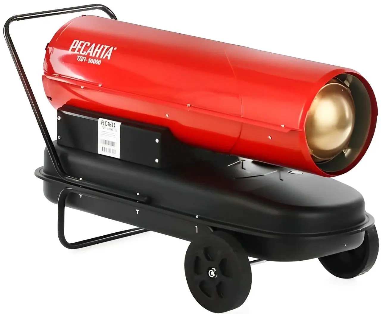 Aeroterma pe motorina Resanta ТДП-50000 (Black/Red)