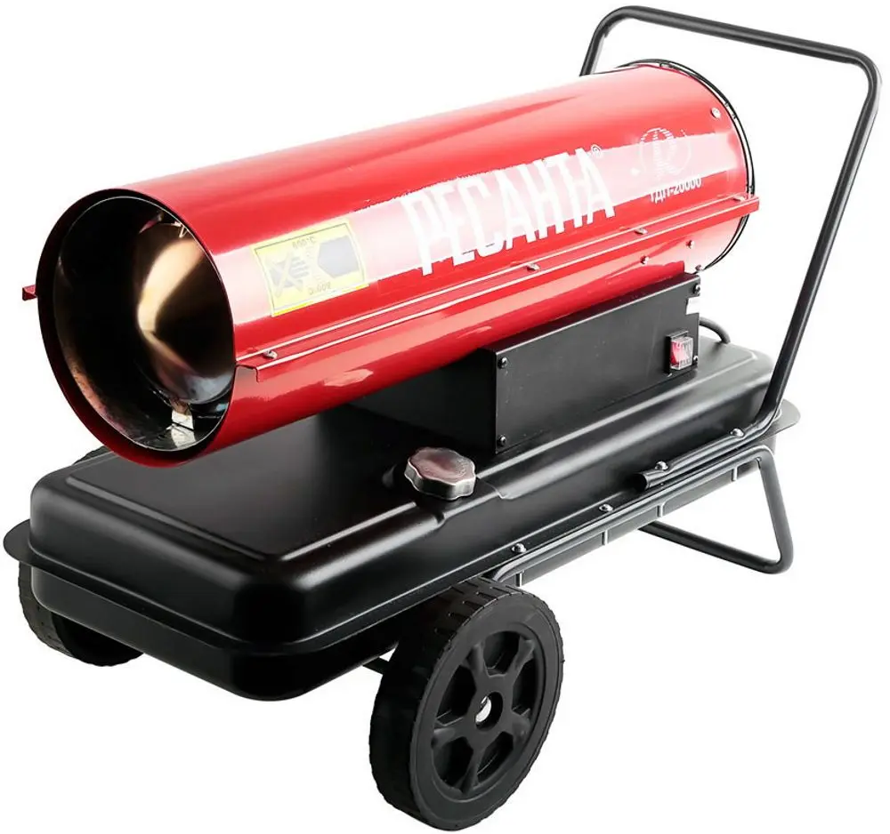 Aerotermă Resanta ТДП-20000 (Red/Black)