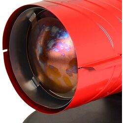 Aeroterma Resanta ТДП-30000 (Red/Black) Thumb