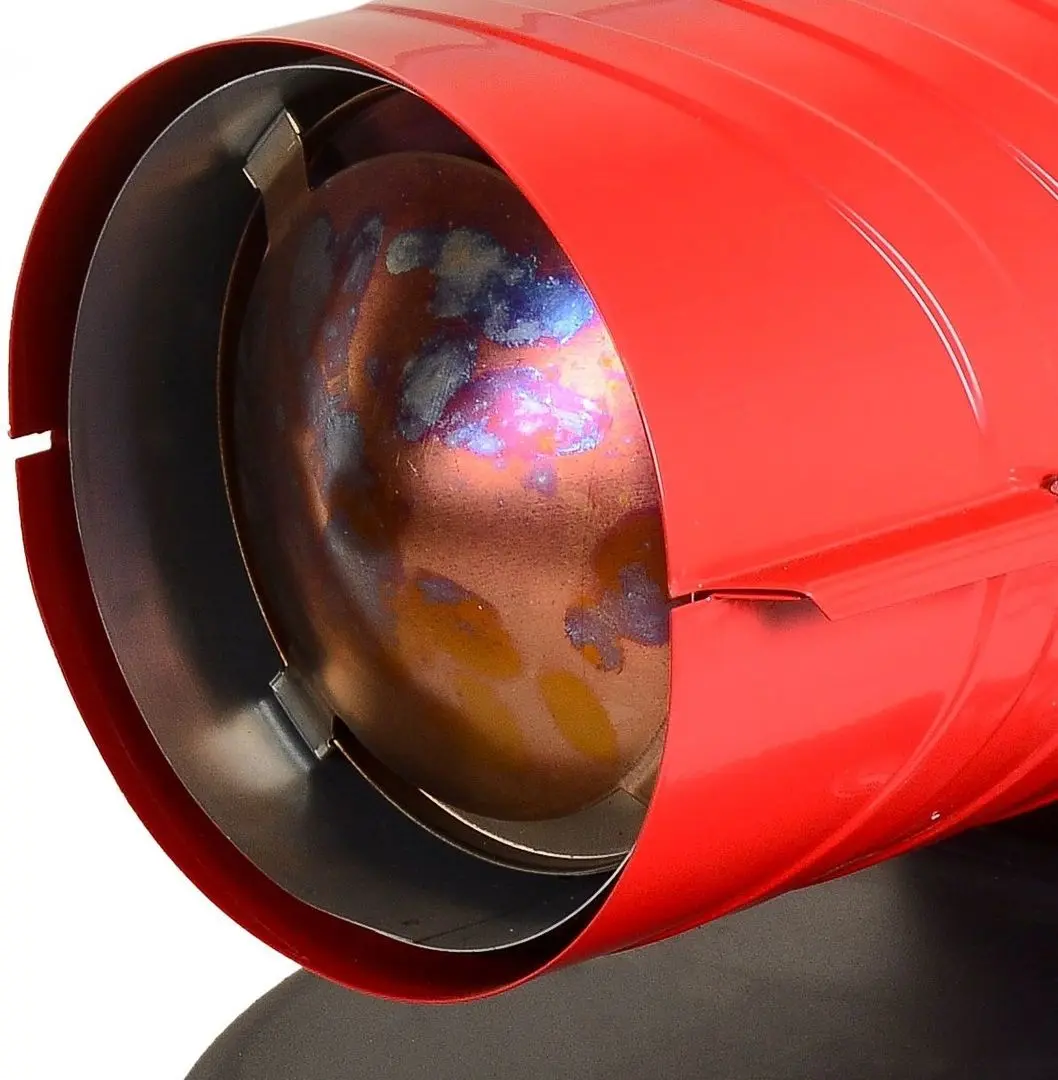 Aeroterma Resanta ТДП-30000 (Red/Black)