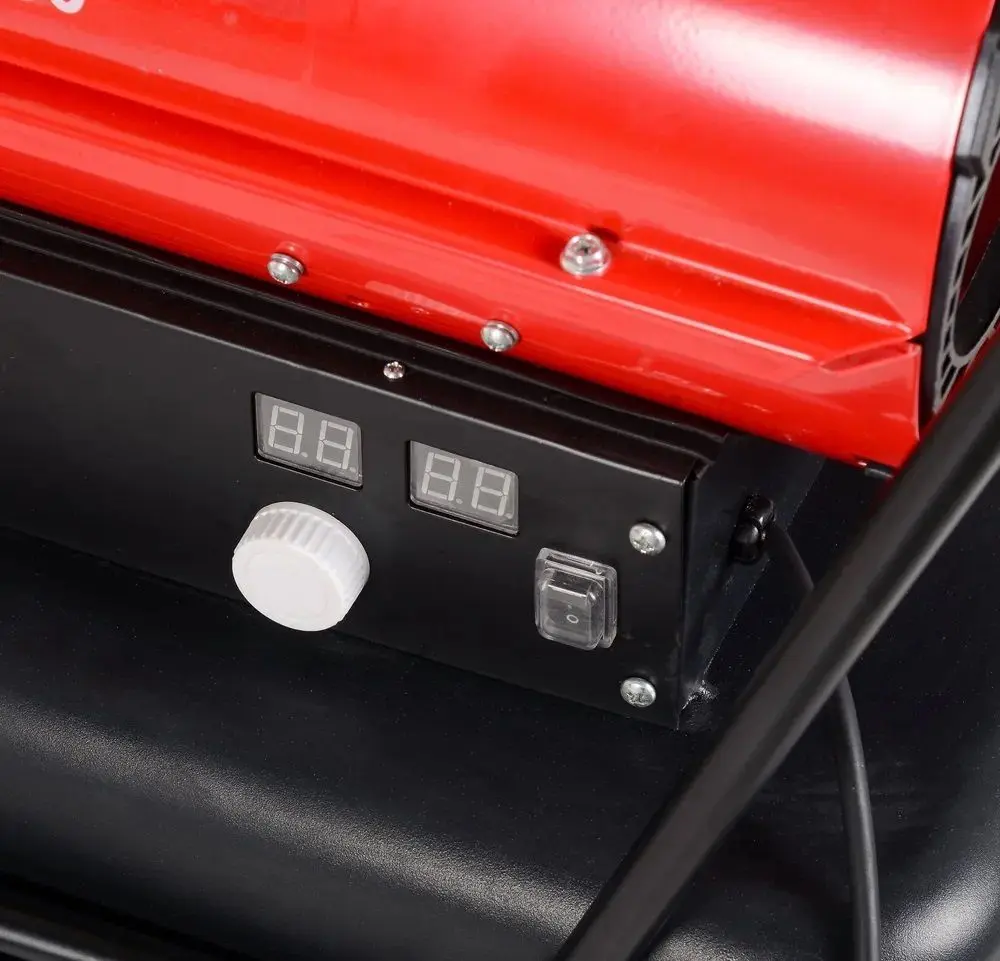 Aeroterma Resanta ТДП-30000 (Red/Black)