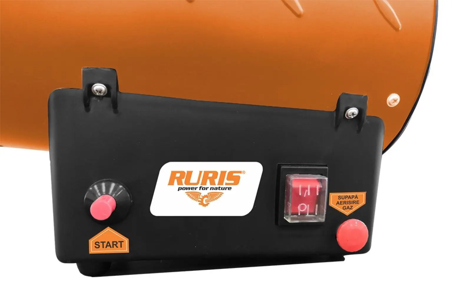 Tun de caldura pe gaz Ruris Vulcano 881 - 2