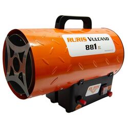 Tun de caldura pe gaz Ruris Vulcano 881