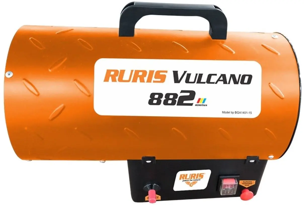 Generator de aer cald Ruris Vulcano 882 - 4