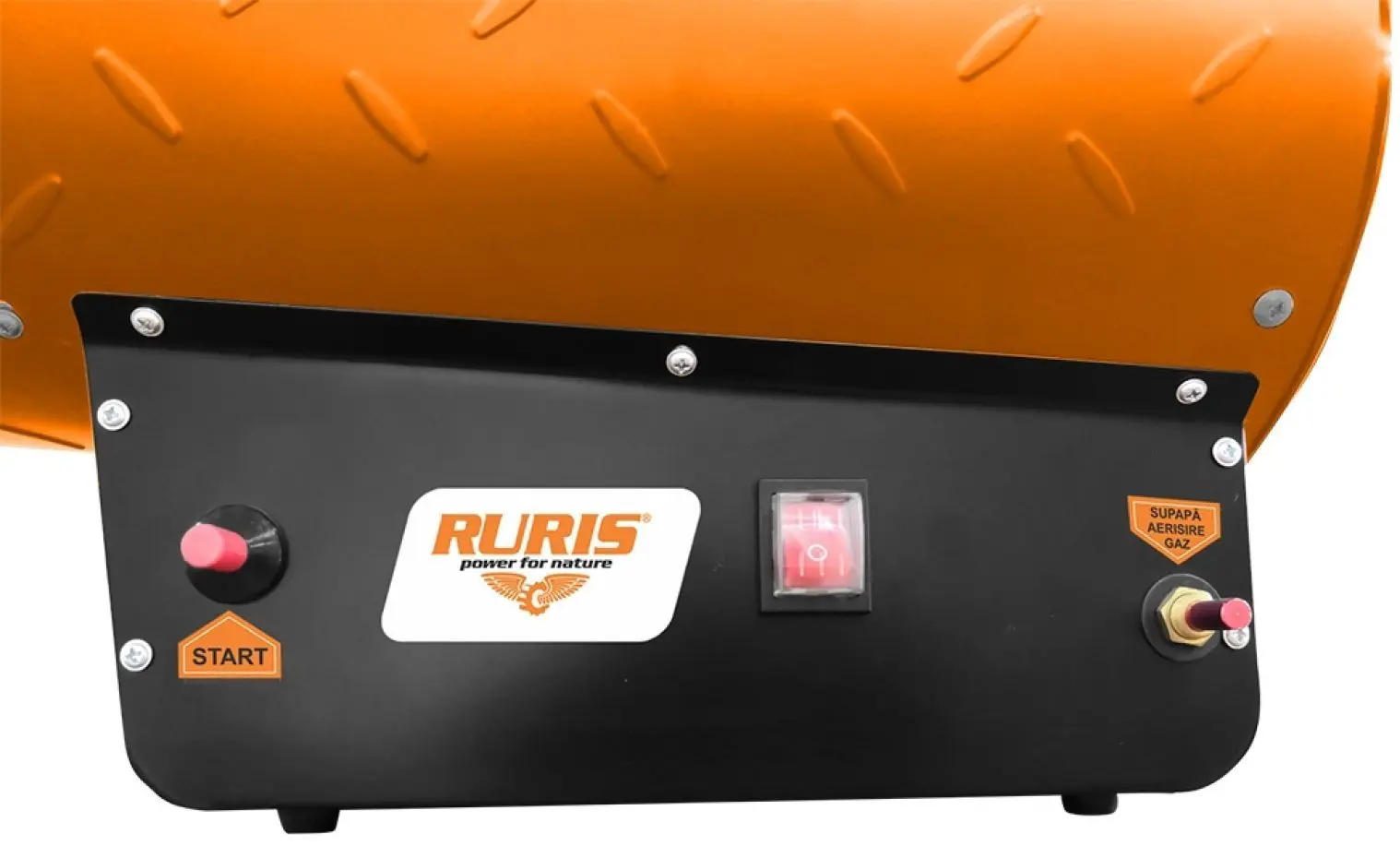 Tun de caldura pe gaz Ruris Vulcano 883 - 2