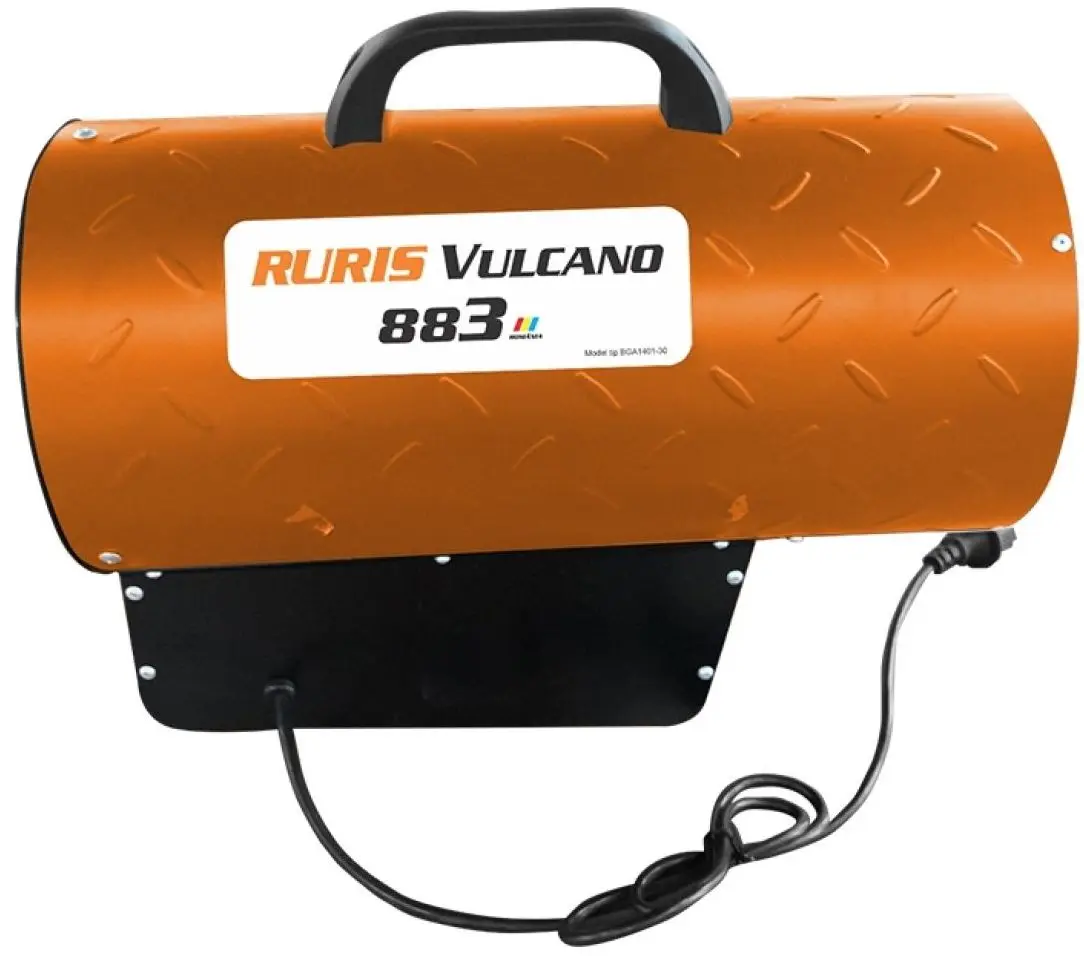 Tun de caldura pe gaz Ruris Vulcano 883 - 3