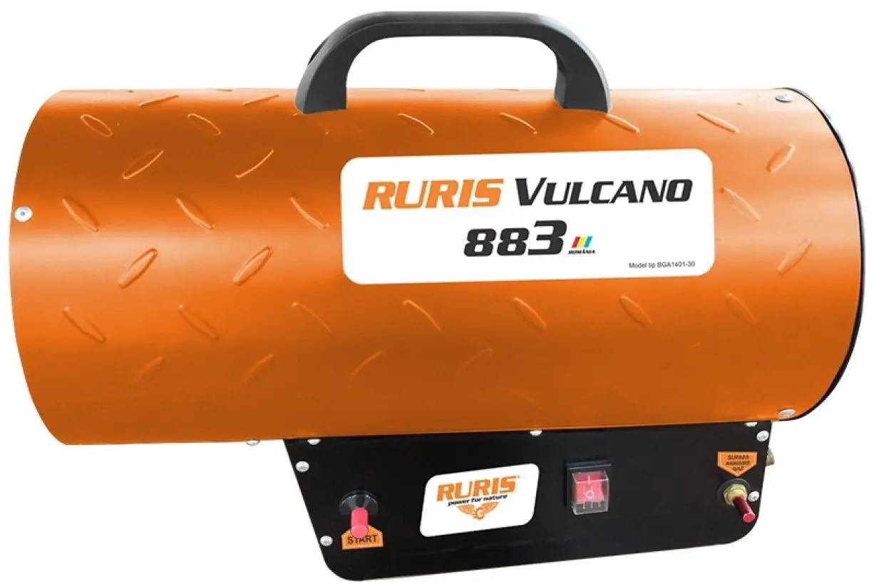 Tun de caldura pe gaz Ruris Vulcano 883 - 4
