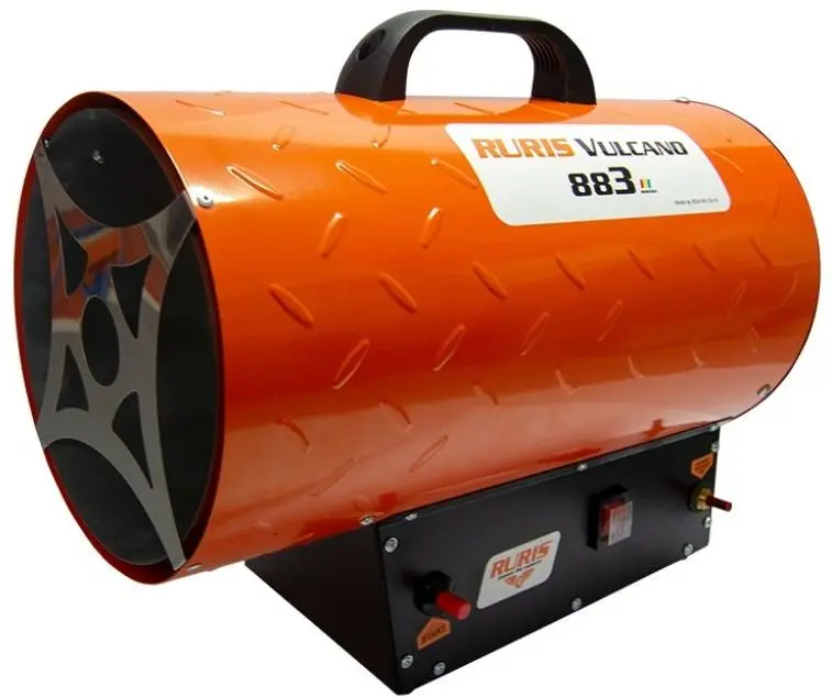 Tun de caldura pe gaz Ruris Vulcano 883