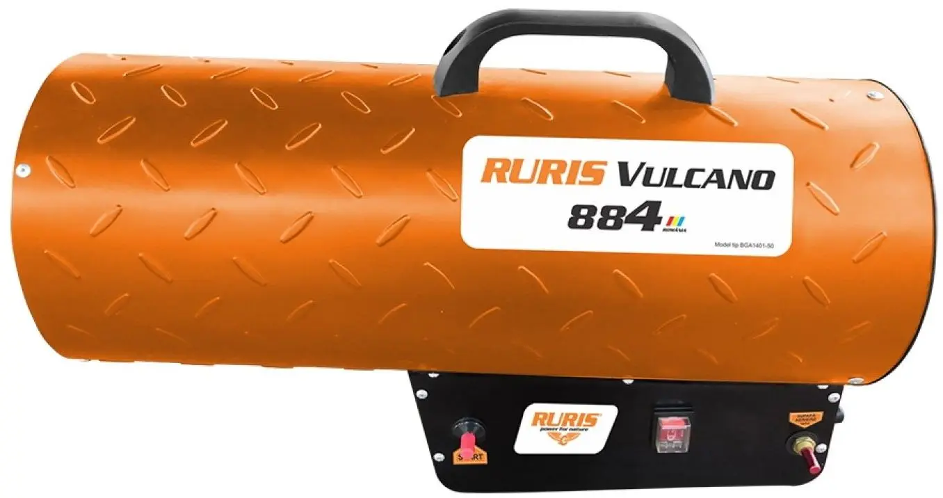 Tun de caldura pe gaz Ruris Vulcano 884 - 5