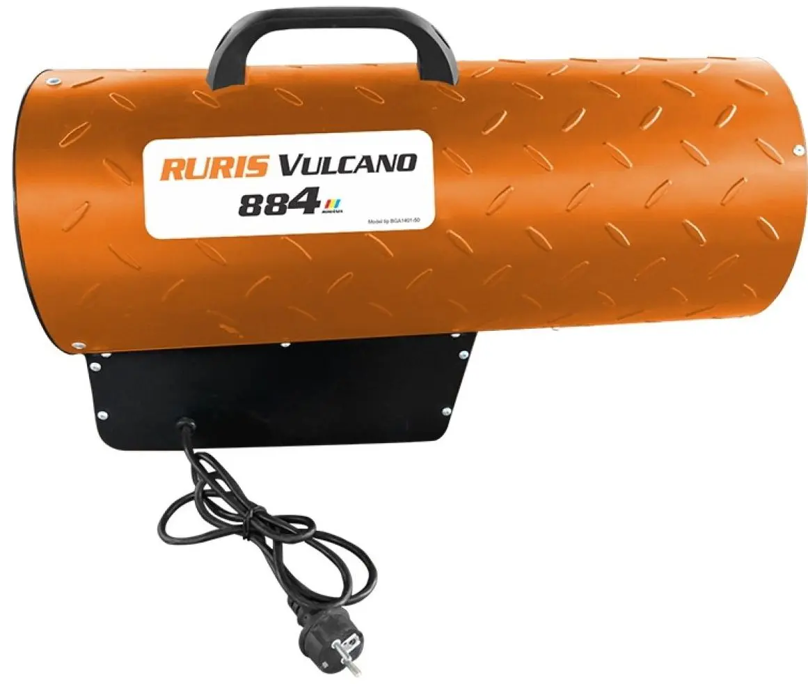 Tun de caldura pe gaz Ruris Vulcano 884 - 4