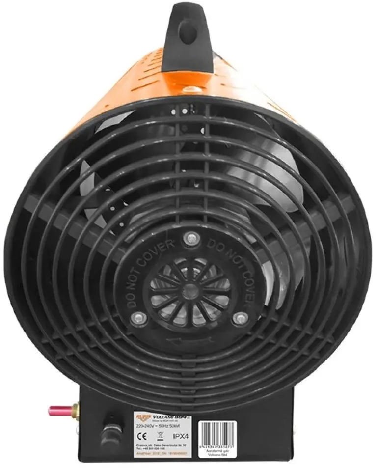 Tun de caldura pe gaz Ruris Vulcano 884 - 3