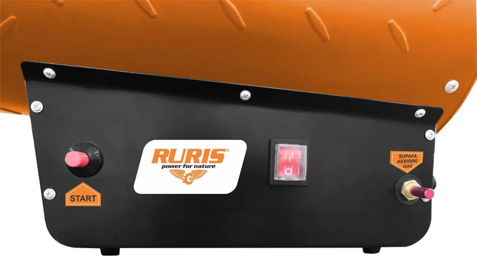 Tun de caldura pe gaz Ruris Vulcano 884 - 2