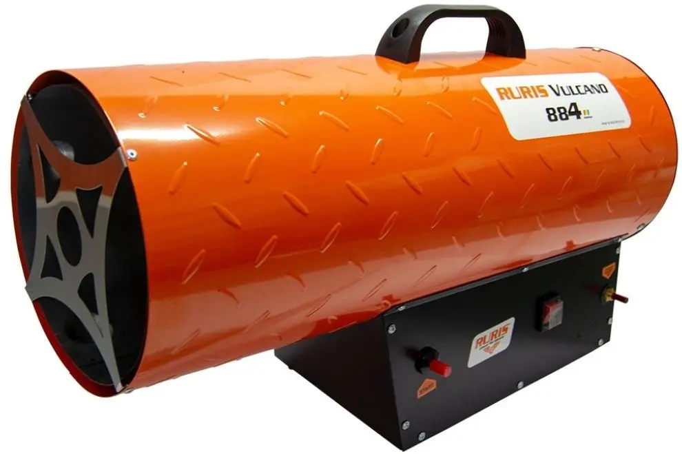 Tun de caldura pe gaz Ruris Vulcano 884