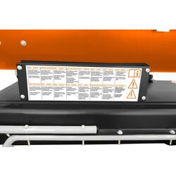 Tun de caldura Ruris Vulcano 8000 (Black/Orange) Thumb