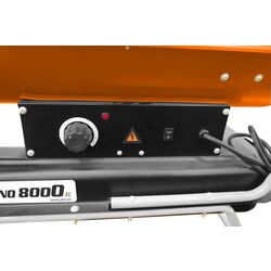 Tun de caldura Ruris Vulcano 8000 (Black/Orange) Thumb