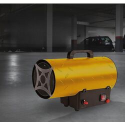 Газовая тепловая пушка Strend Pro BGA1401-15 (Yellow/Black) Thumb