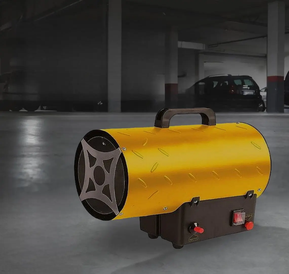 Газовая тепловая пушка Strend Pro BGA1401-15 (Yellow/Black) - 2