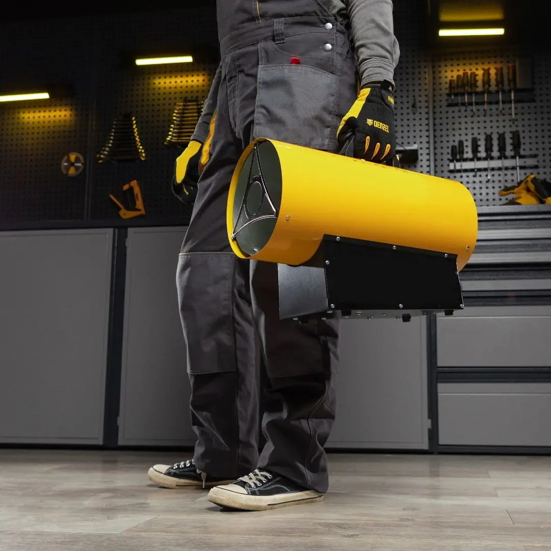 Газовая тепловая пушка Strend Pro BGA1401-15 (Yellow/Black) - 3