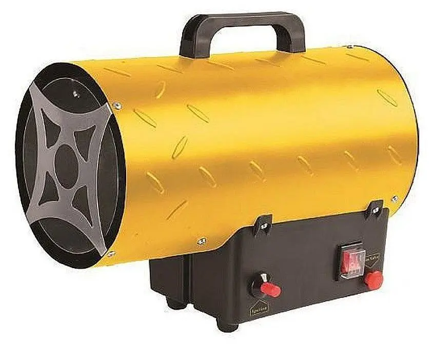 Газовая тепловая пушка Strend Pro BGA1401-15 (Yellow/Black)