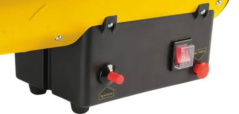 Газовая тепловая пушка Strend Pro BGA1401-30 (Yellow/Black)